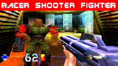 Quake 2 (PS1) - Gameplay - Conferindo a Versao de PS1 - YouTube