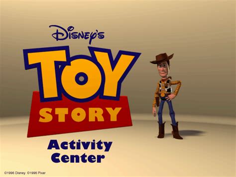 Toy Story Activity Center : Disney Interactive : Free Download, Borrow ...