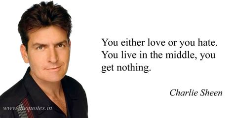 Pin on Charlie Sheen Quotes