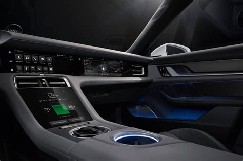 Porsche Unveils Interior of Taycan Electric Vehicle | Hypebeast