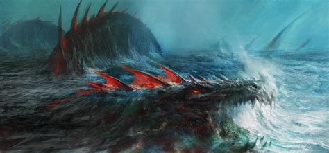 Midgard Serpent by Manzanedo on DeviantArt