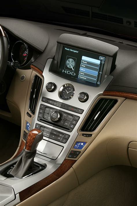 Cadillac CTS-V Sport Wagon, cadillac cts 2010 interior, car, HD wallpaper | Wallpaperbetter