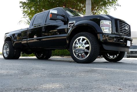 Custom ford dually rims