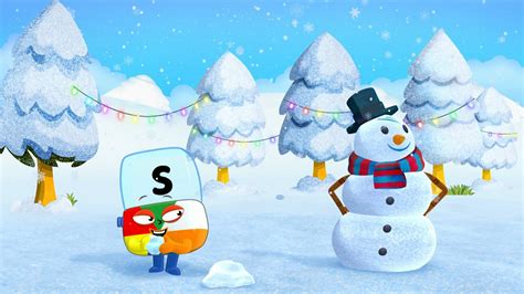 BBC iPlayer - Alphablocks - Series 3: 2. Snowman - Signed