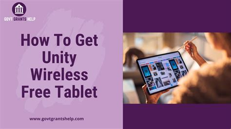 Unity Wireless [Free Government Tablet] 2023, 40% OFF