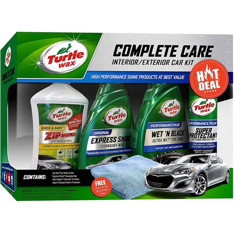 Turtle Wax Car Detailing Kit