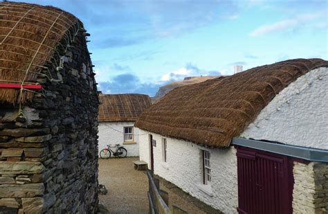 Glencolmcille Folk Village, experience life as it was in the 1700s, 1800s and 1900s. The best ...