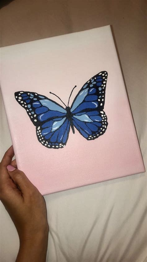 Simple Butterfly Painting Ideas - Just go Inalong