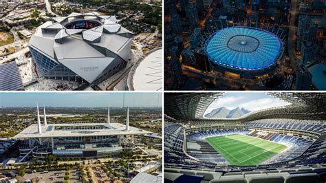 Explore the Full List of Football Stadiums for the 2026 FIFA World Cup in United States, Mexico ...