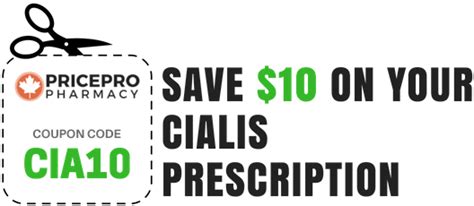 Cialis Coupon - Buy Tadalafil Online At Low Prices - PricePro Pharmacy