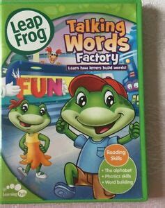 LeapFrog - Talking Words Factory (DVD, 2009) 31398109297 | eBay