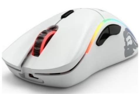 Glorious Model D Wireless RGB Optical Gaming Mouse, 2.4GHz, Ergonomic ...