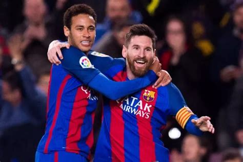 Lionel Messi 'pestering Neymar to leave PSG for Barcelona' amid claims ...