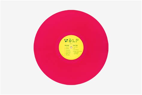 Pre-order the Limited-edition Tyler, the Creator Wolf Pink Vinyl