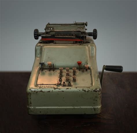 Premium Photo | Antique calculator adding machine