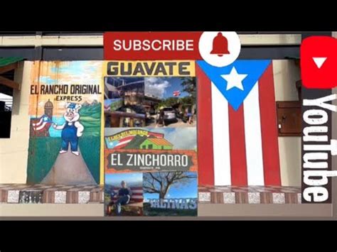 PuertoRico Guavate Great #Food #Souvenirs #Music - YouTube