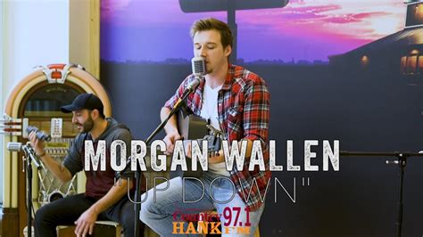 Morgan Wallen - Up Down (Acoustic) - YouTube