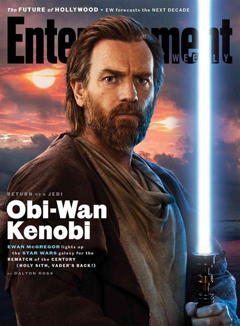 Obi-Wan Kenobi exclusive first look: See Ewan McGregor on EW's April cover