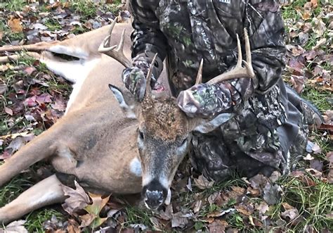 Her first deer is a 10-point | Pittsburgh Post-Gazette