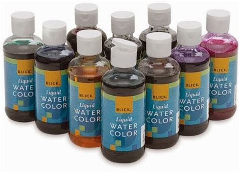 What are Liquid Watercolors and Why Would You Want Them?