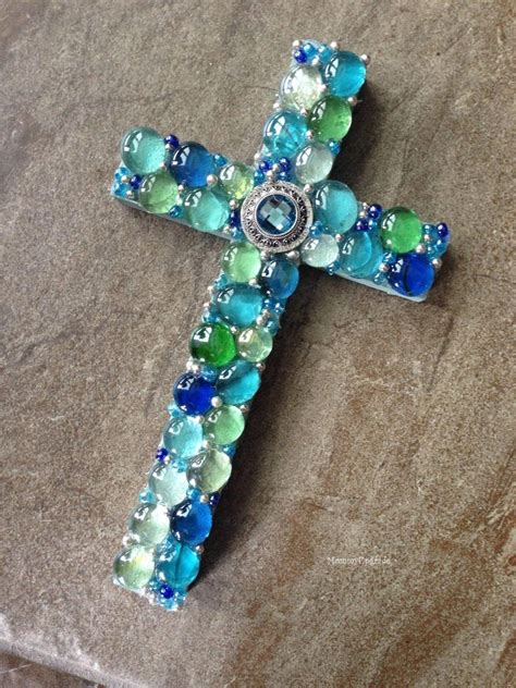 How to make a mosaic cross | Cross crafts, Diy cross, Mosaic cross