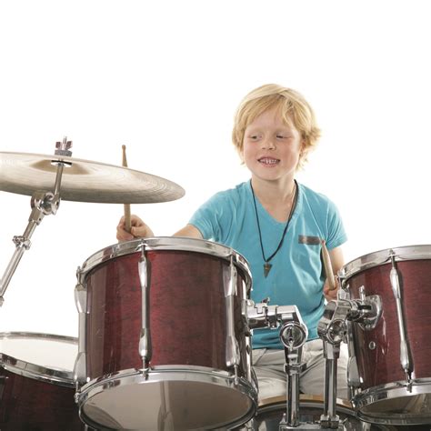 young boy playing drums | Pulse The Education Place