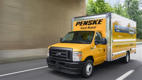 View Our Commercial Trucks - Penske Truck Rental - Penske Truck Rental