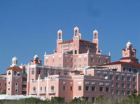 The Don Cesar Pink Palace, St. Petersburg, Florida | Pink palace, Pink ...