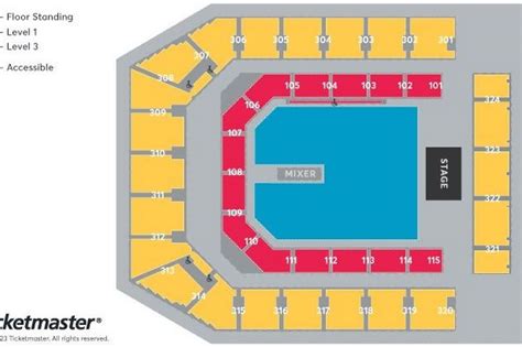 Co-op Live Manchester seating plan, venue map and capacity