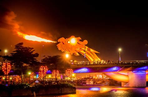 Dragon Bridge in Da Nang: A Tourist Guide 2024 . History, Time to Visit