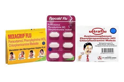 Ini Rekomendasi Obat Flu dan Pilek Dewasa yang Paling Ampuh