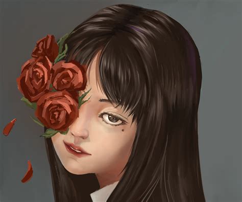 Download Anime Tomie 4k Ultra HD Wallpaper