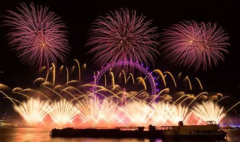 New Years Eve fireworks: Can you watch the London fireworks LIVE on TV? | UK | News | Express.co.uk