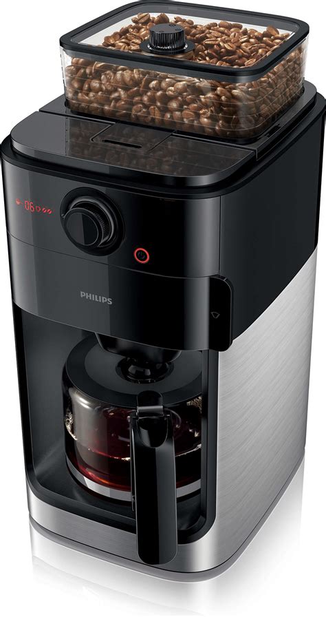 Kjøp Philips - HD7765/00 Grind & Brew Coffee maker