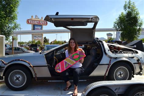 That time I rode in the car from Back to the Future - The Travel Hack