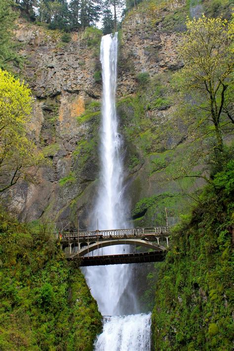 Multnomah Falls; Oregon: U.S.A – Kaptain Kenny Travel