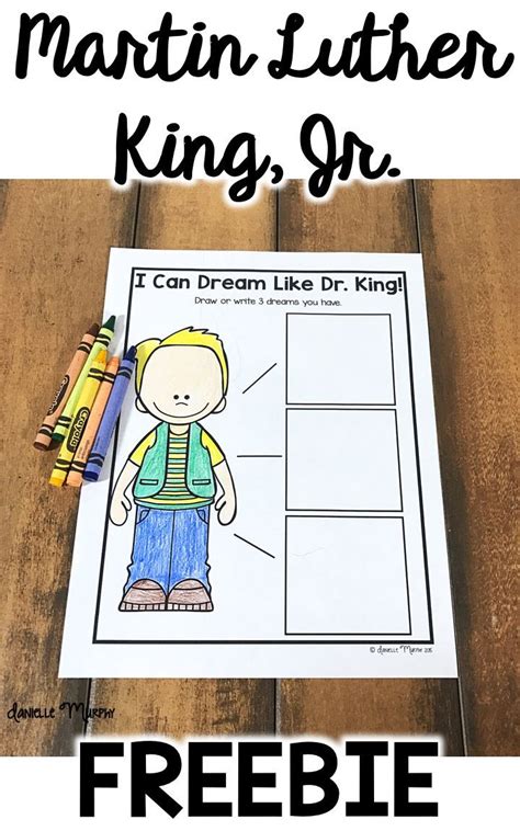 Martin Luther King, Jr. Day Freebie! | Fun classroom activities ...