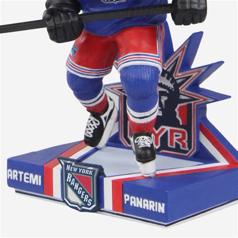 Artemi Panarin New York Rangers Reverse Retro Jersey Bobblehead FOCO