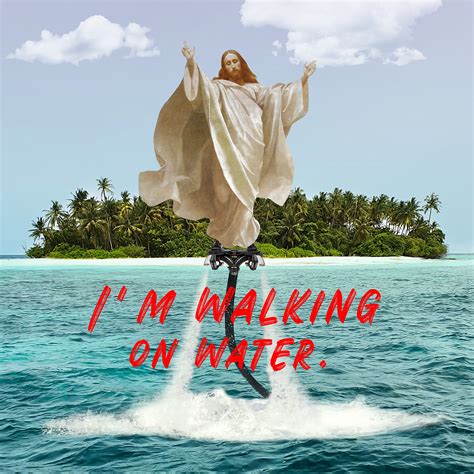 I'm walking on water. :: Behance