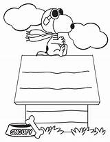 Snoopy Coloring Pages – Free Printable Page sketch template