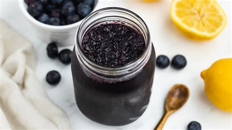 3-Ingredient Blueberry Jam Recipe