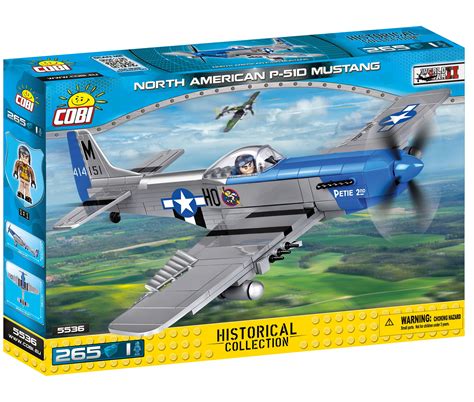 COBI Small Army - Historical Collection - North American P-51D Mustang ...