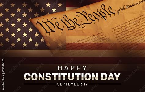 Constitution Day Images Vintage