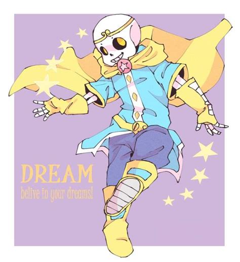 Dream! Sans (UnderVerse) | Wiki | Undertale AUs Amino