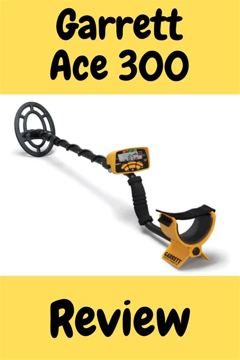 Garrett Ace 300 Review | Metal detector reviews, Metal detector, Metal detecting