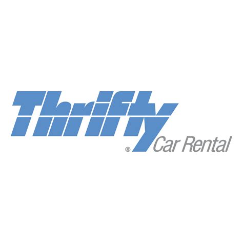 Thrifty Car Rental Logo PNG Transparent & SVG Vector - Freebie Supply