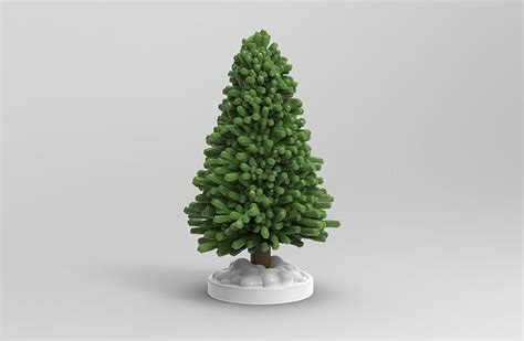 Christmas tree for 3d printing 3D model 3D printable | CGTrader