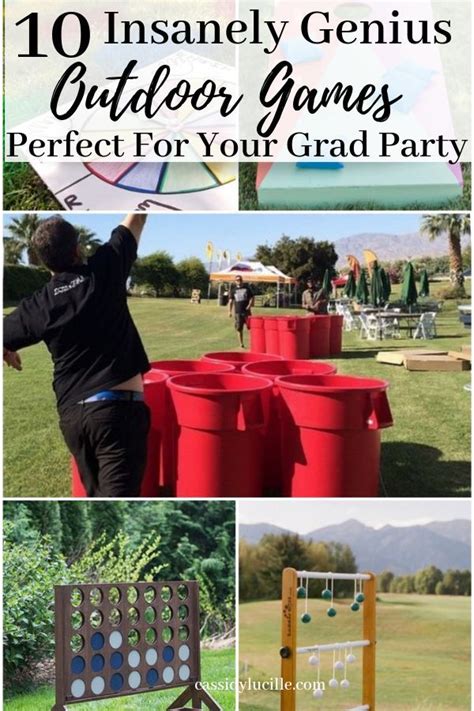 Graduation Party Games Outdoor Graduation Parties Gra - vrogue.co