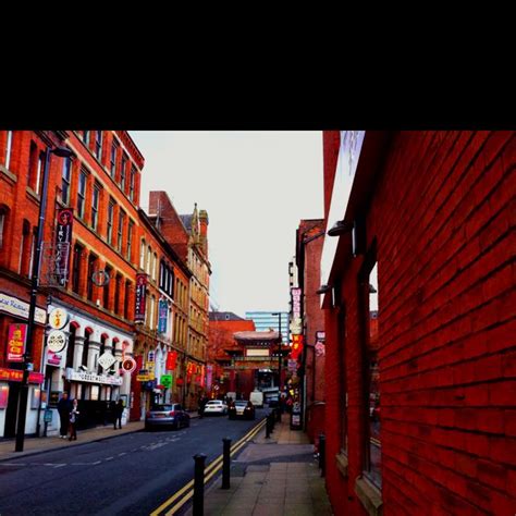 Chinatown Manchester | Chinatown, Street view, Manchester