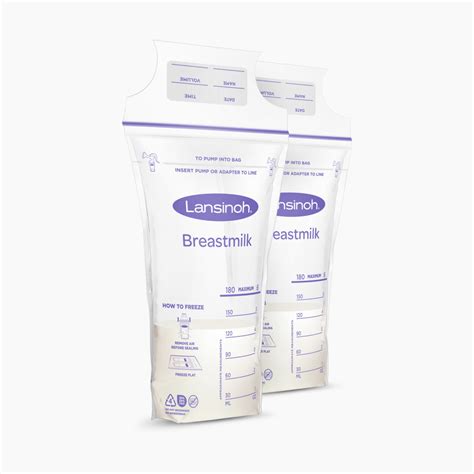 Lansinoh Milk Storage Bags - 200 | Babylist Shop